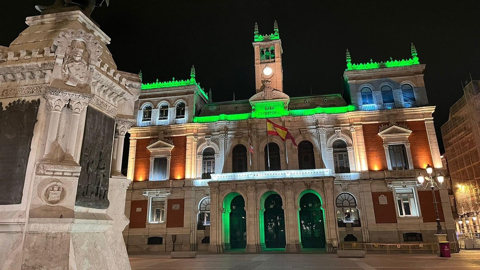 Ayuntamiento de Valladolid, Asfape, Perthes