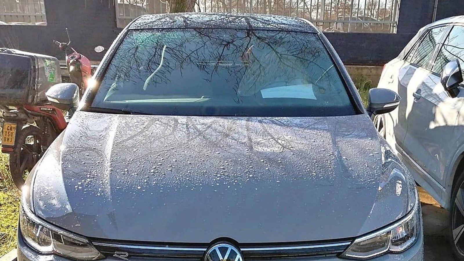 Interceptan en Valladolid un coche robado en Países Bajos