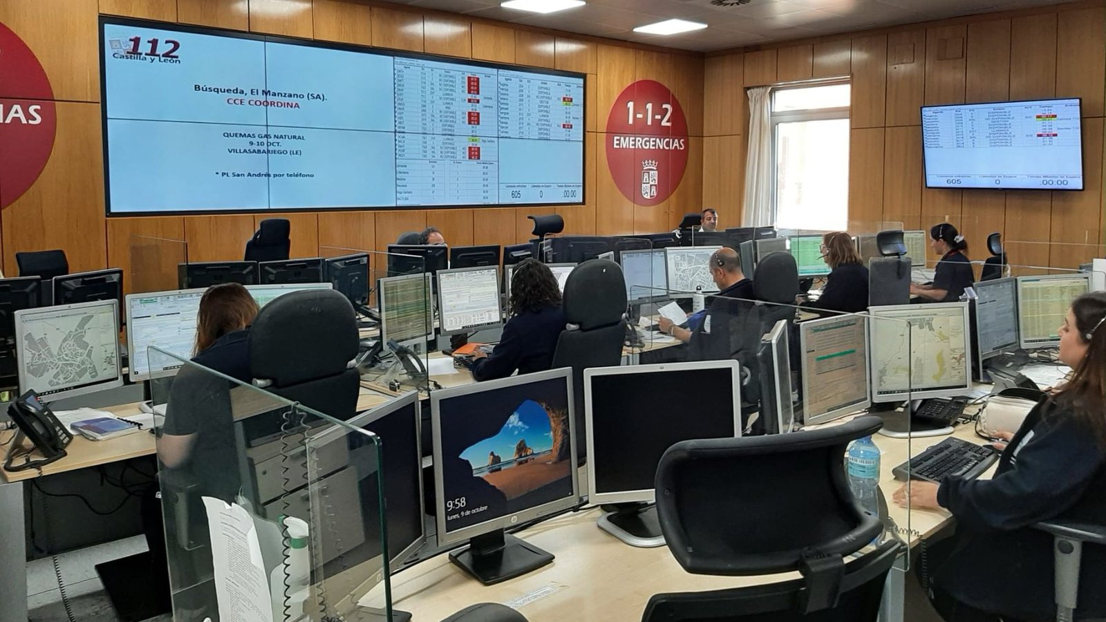 Fin de semana accidentado en Valladolid