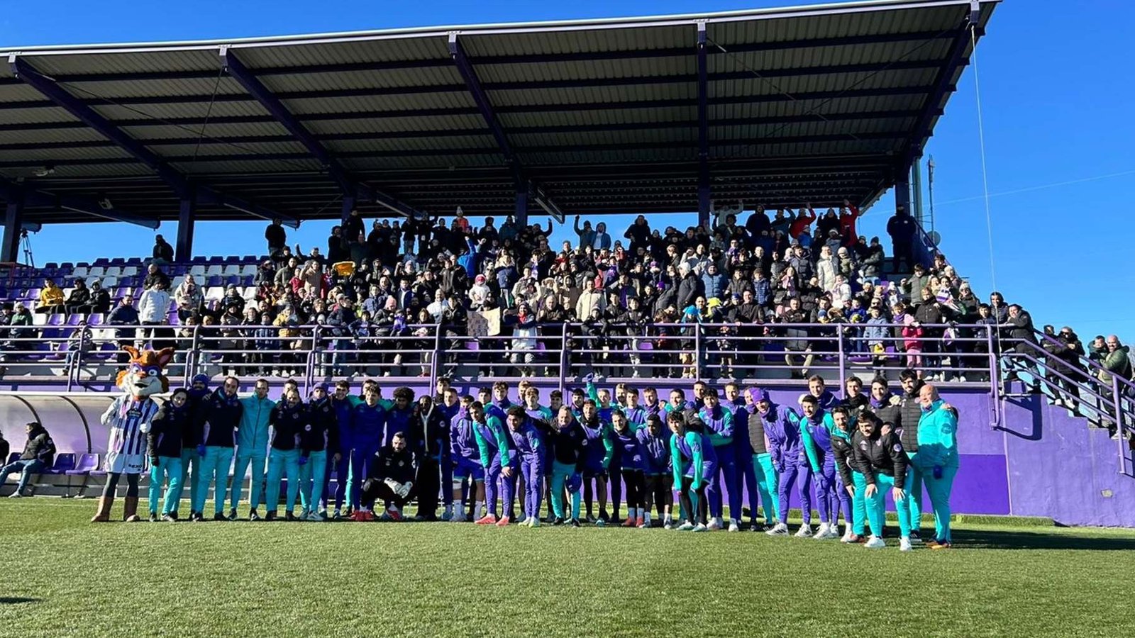 Entrenamiento, Real Valladolid