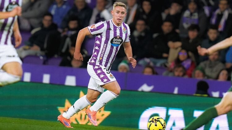 Tevenet, presente en el partido del Promesas 2 Hugo San Valladolid