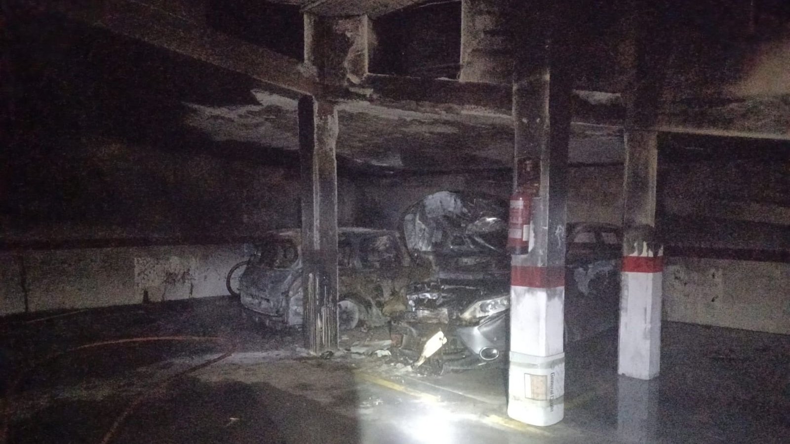 Medina del Campo, incendio