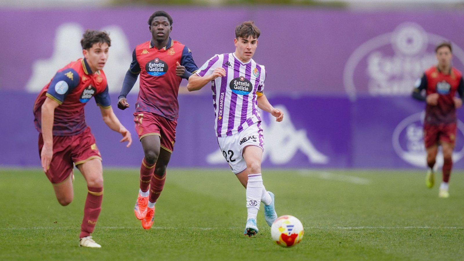 Koke se marcha a la Ponferradina 1 Koke | Real Valladolid Promesas