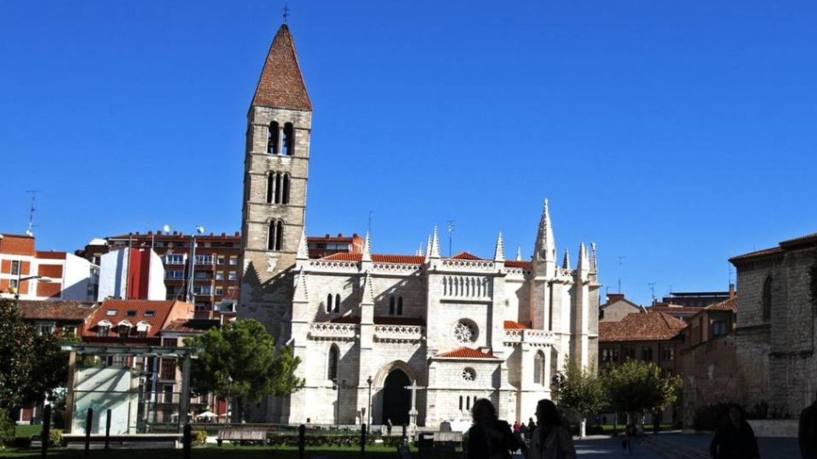 Corte de luz en el centro de Valladolid