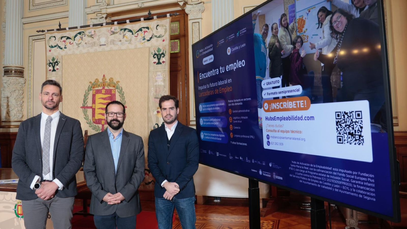 Valladolid contará con dos nuevas lanzaderas de empleo desde este enero.