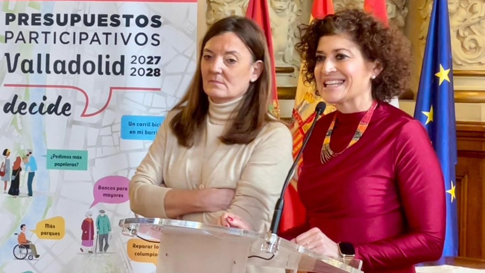 Mayte Martínez, Presupuestos Participativos