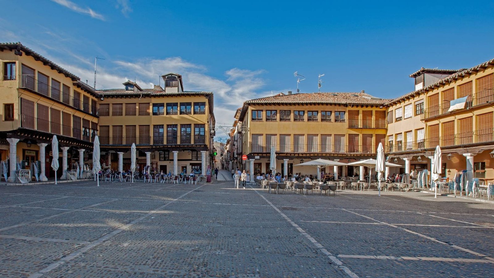 Plaza Mayor de Tordesillas