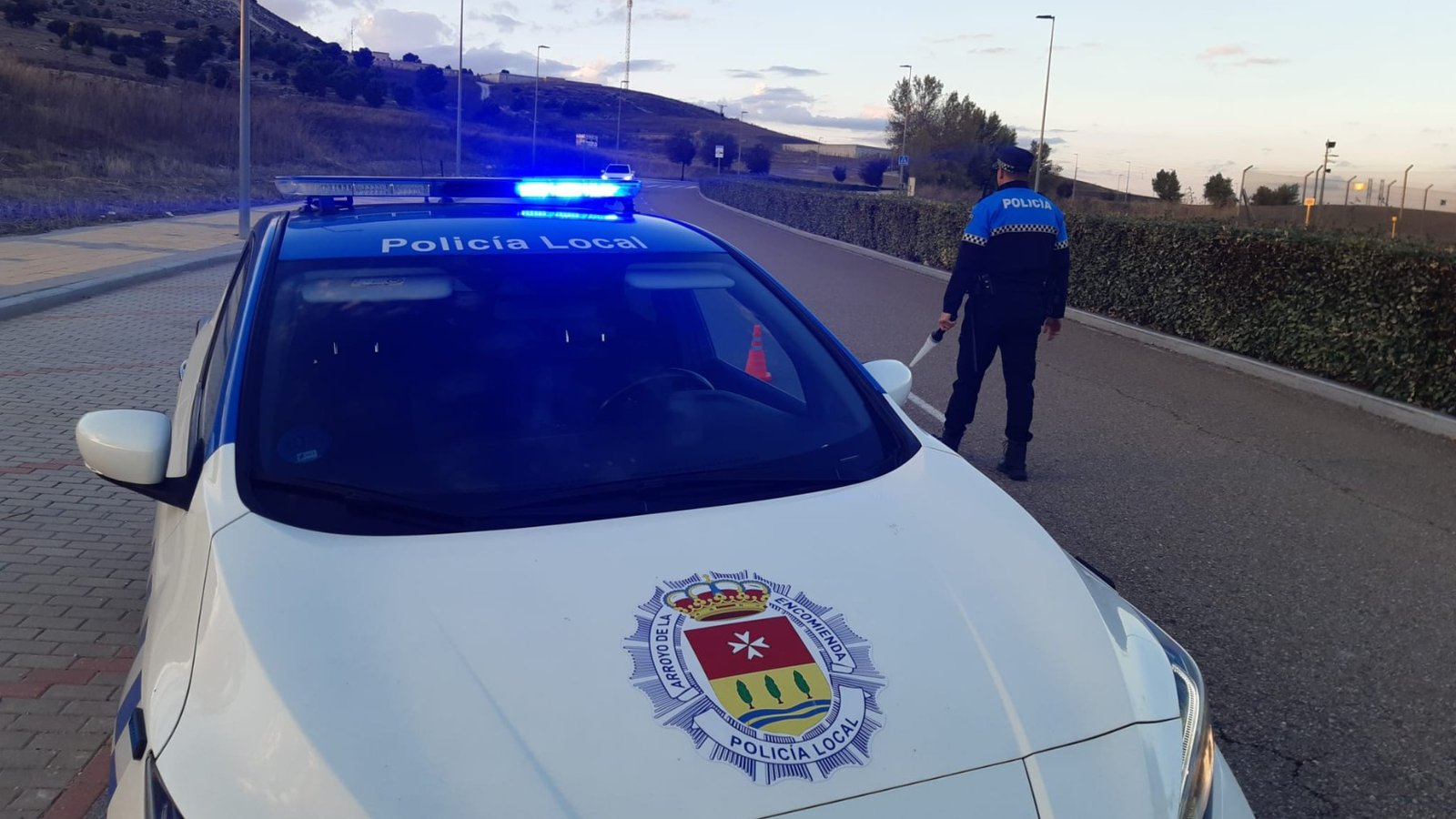 Campaña de vigilancia de patinetes eléctricos en Arroyo de la Encomienda