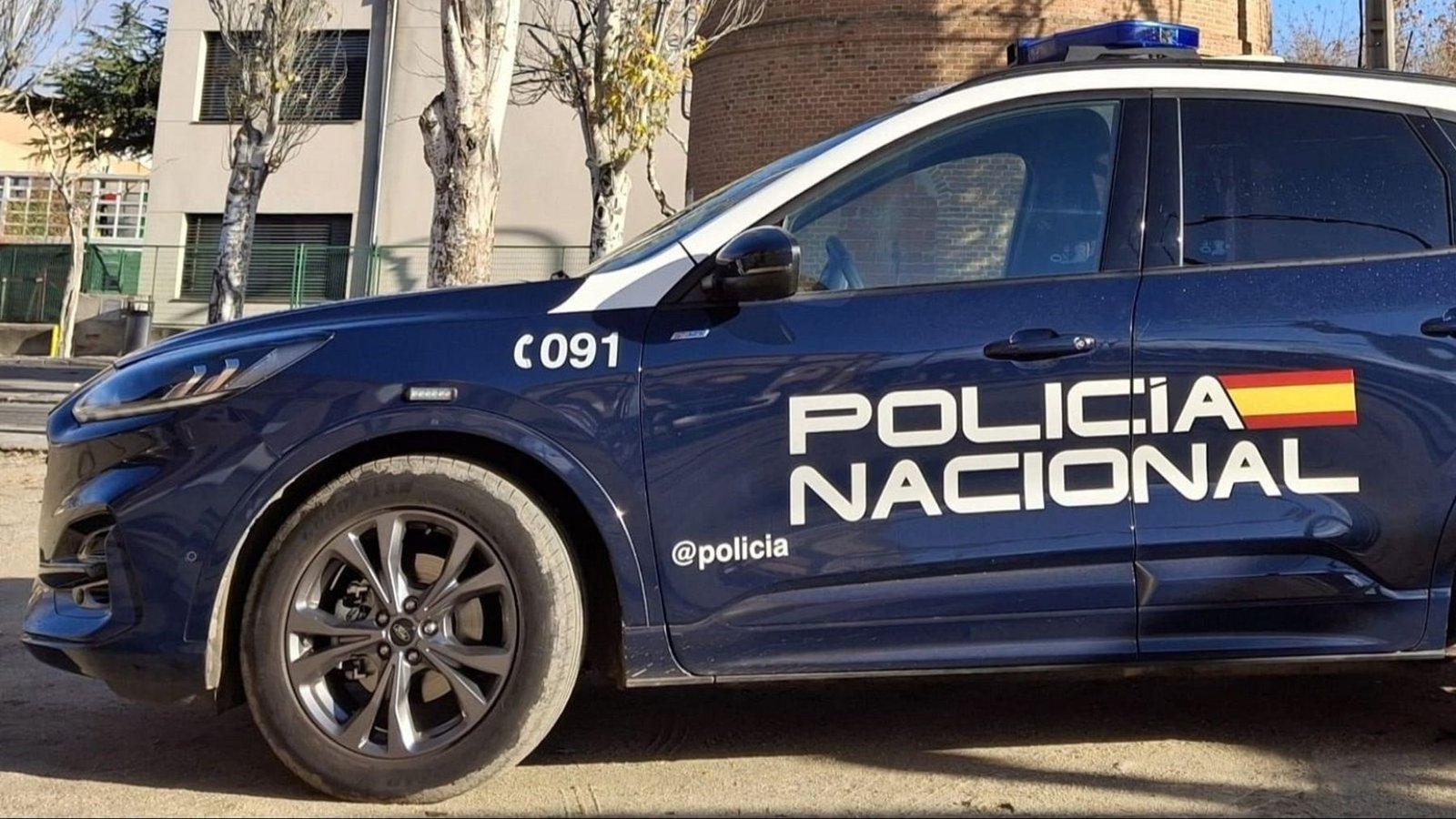 Robo en Valladolid: tres detenidos, entre ellos un menor, por entrar al Punto Limpio