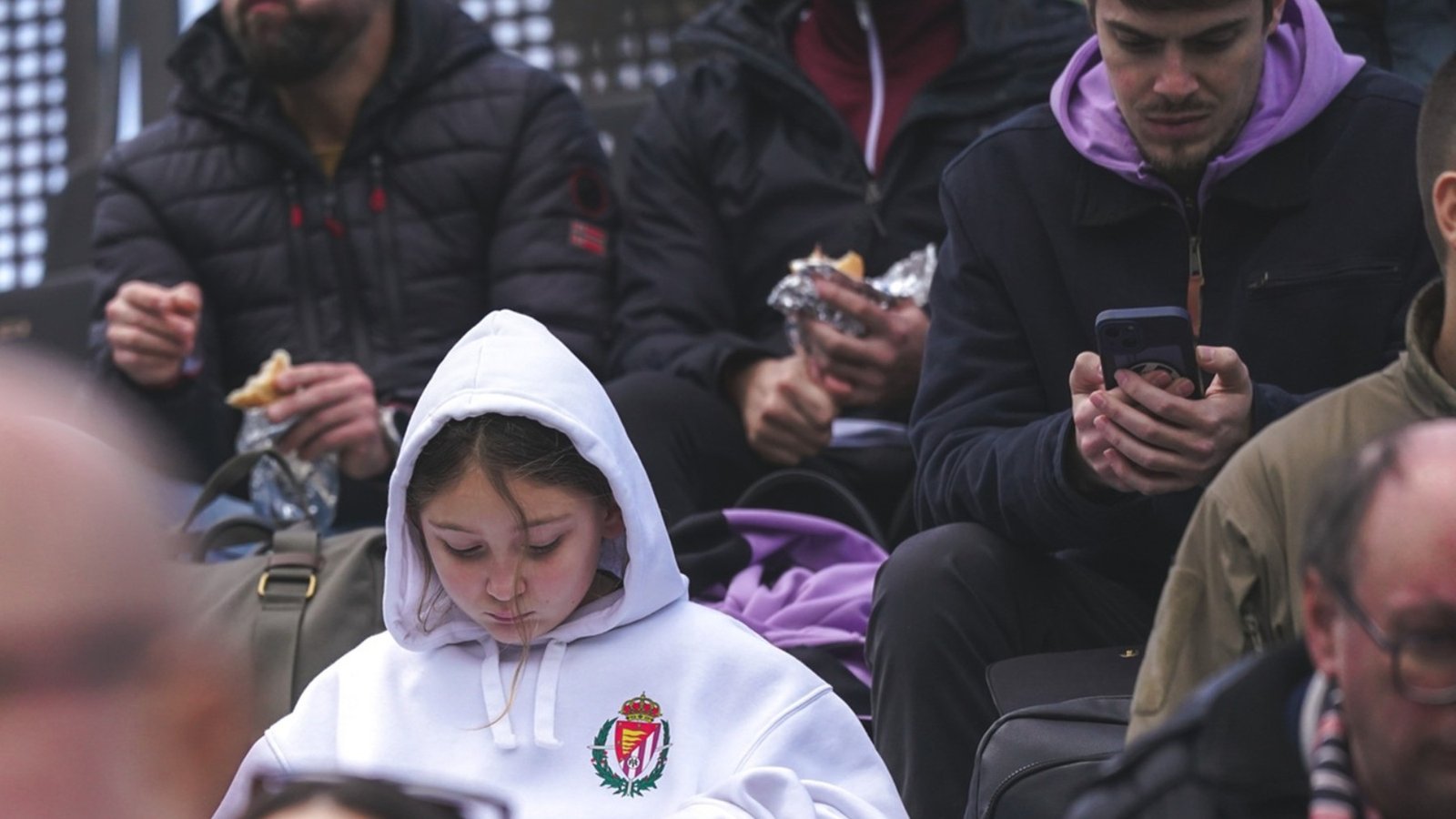 afición, Real Valladolid, Ceuta
