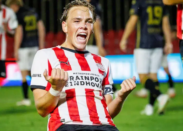Robin van Duiven, más que un interés 3 Van Duiven PSV