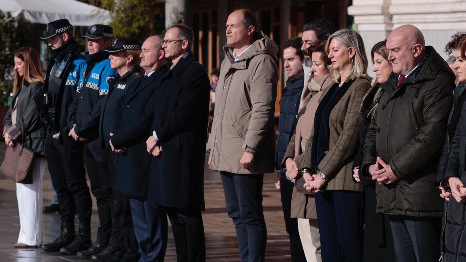 Valladolid se solidariza con las víctimas del accidente ferroviario de Adamuz