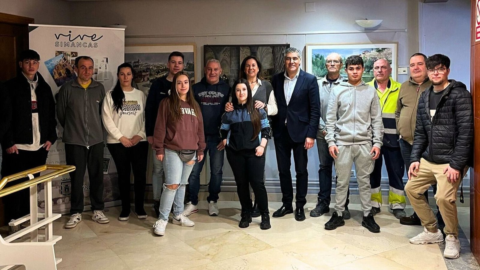 Simancas invertirá más de 200.000 euros en una nueva Escuela Taller de Jardinería