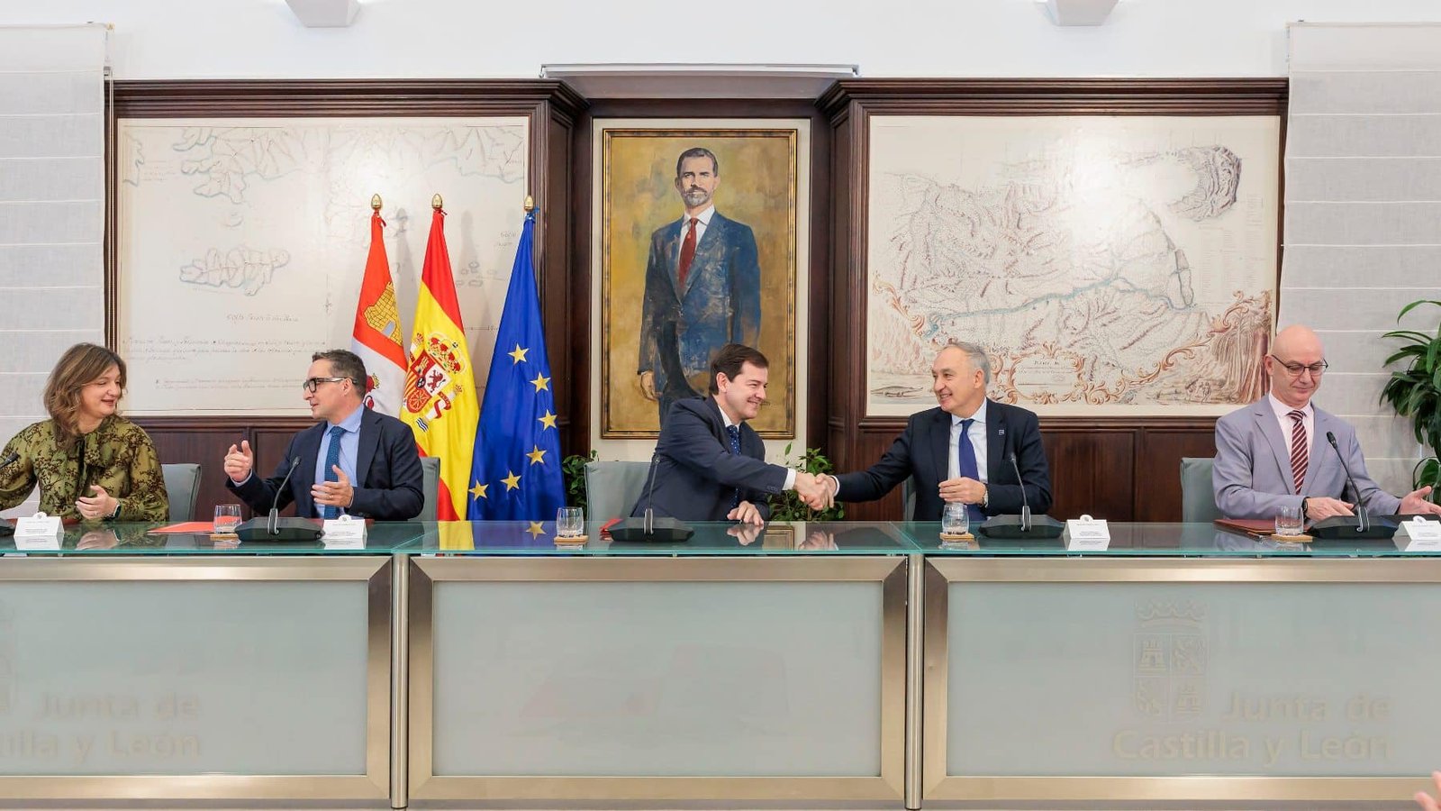 Junta de Castilla y León, Universidad de Valladolid