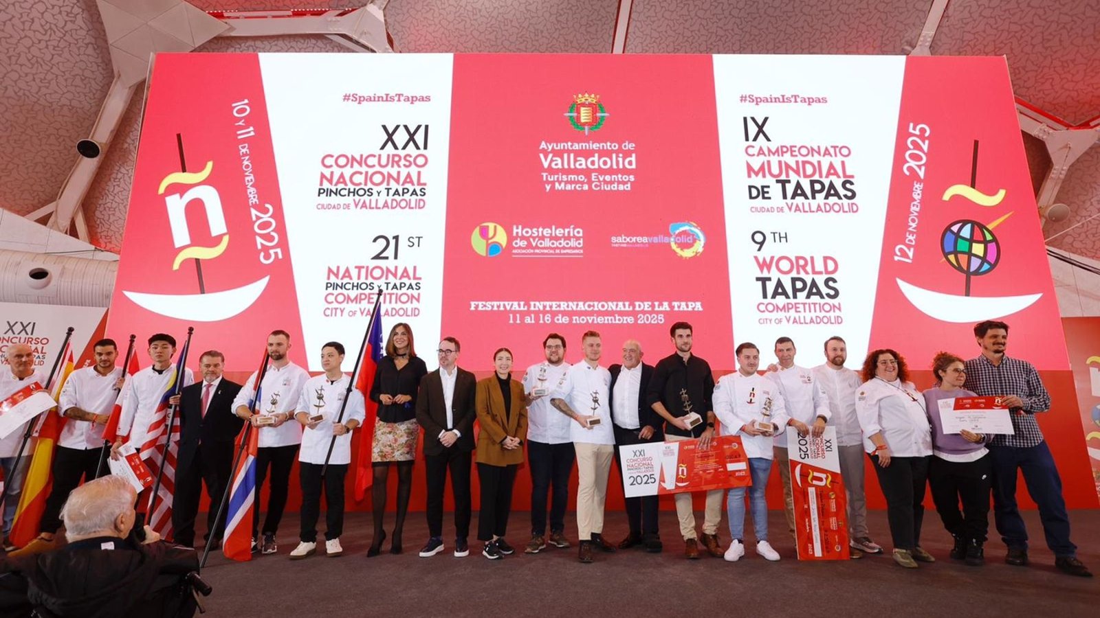 Valladolid, Concurso Nacional de Tapas 2025