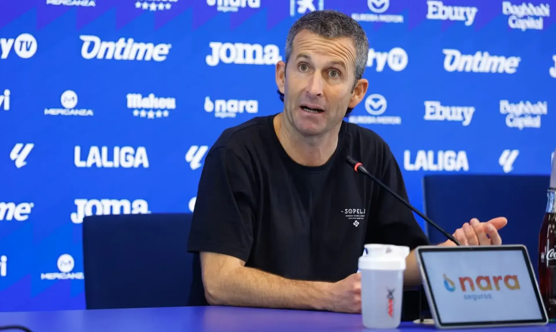 La Pizarra de Blanquivioletas | CD Leganés 1 Igor Oca Leganés