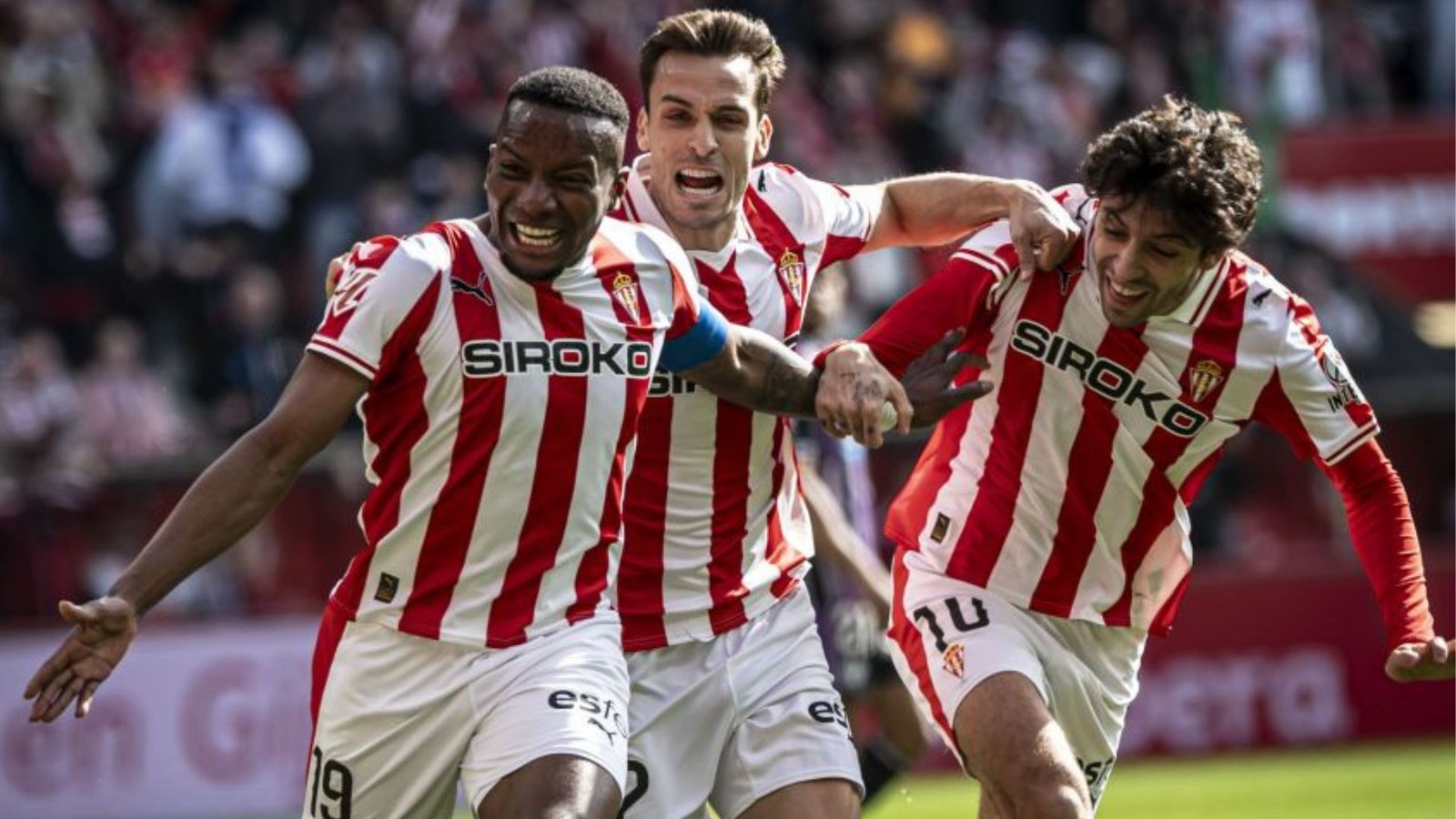 El Real Valladolid vuelve a competir y roza el asalto de El Molinón 1 Sporting