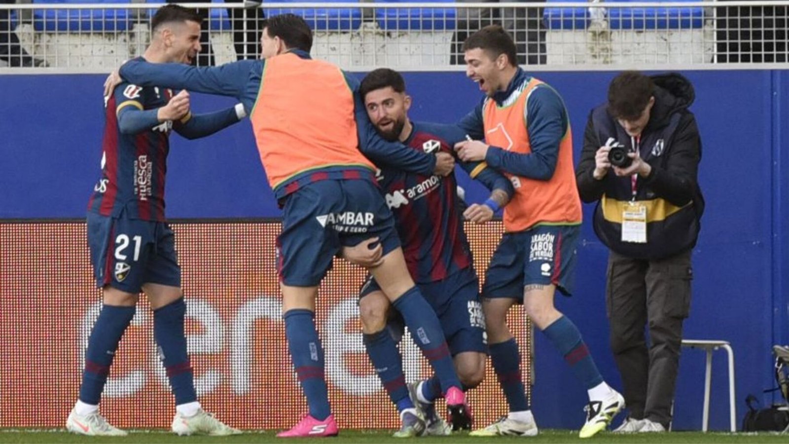 Jordi Escobar, Huesca