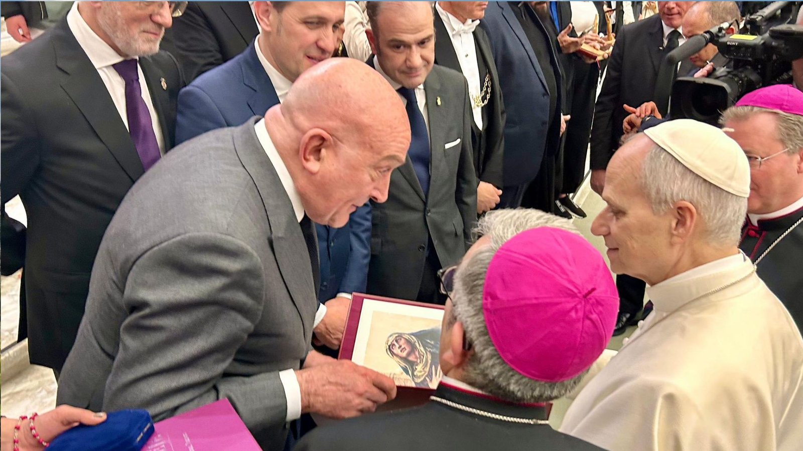 León XIV, Valladolid