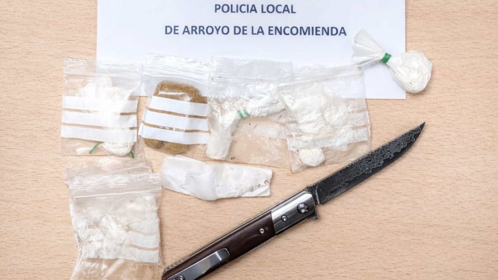 Cuatro detenciones hacen trabajar a destajo a la Policía de Arroyo