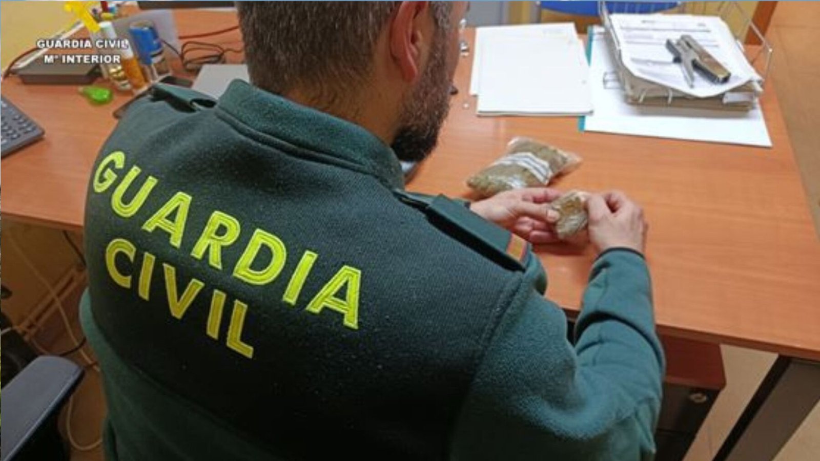 Dos detenidos en Valladolid y Tordesillas por presunto tráfico de drogas