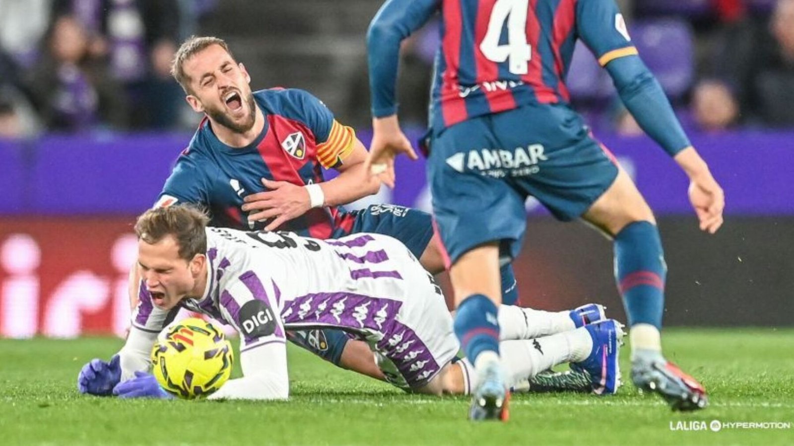 Marcos André devuelve la alegría a Zorrilla 2 Latasa