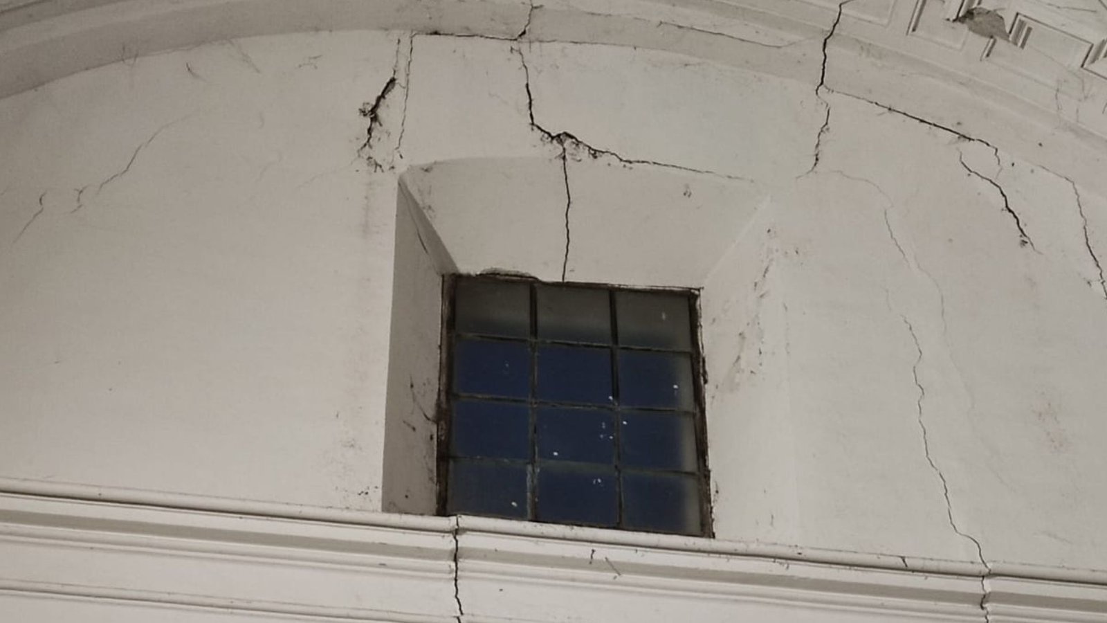 Alertan del grave deterioro de la iglesia de Gomeznarro 1 Gomeznarro, iglesia