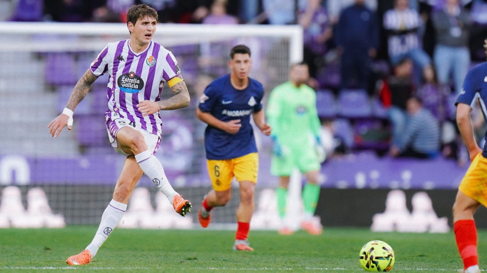 Juric, Real Valladolid