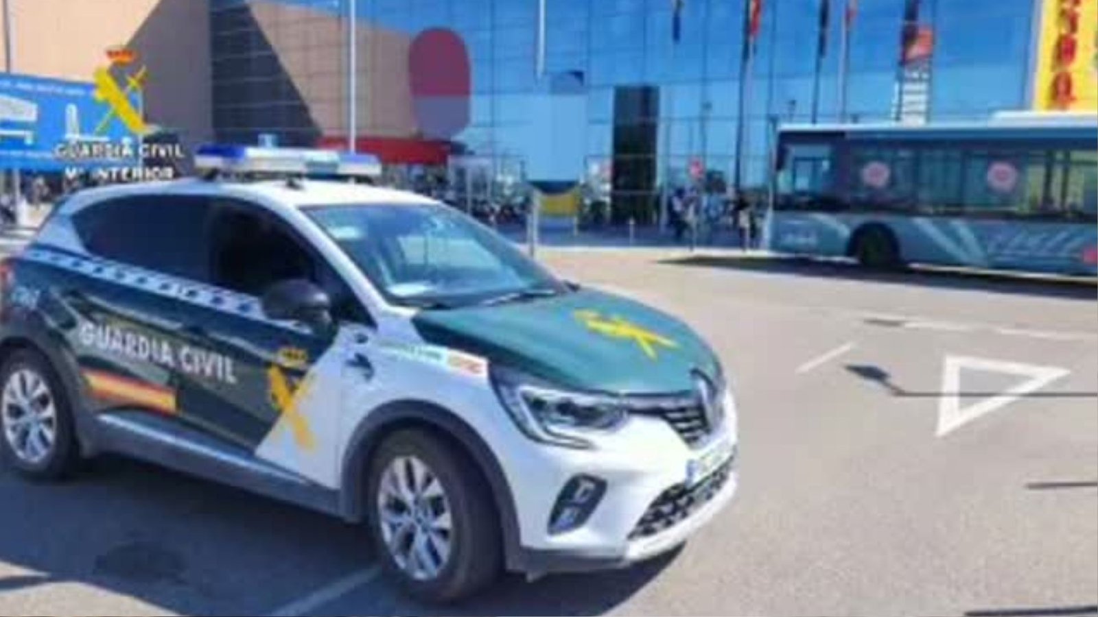 Guardia Civil, Valladolid, Río Shopping