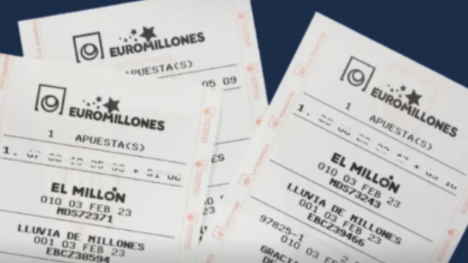 Detenido un ladrón 'con suerte': robó un boleto premiado del Euromillones, pero le pillaron