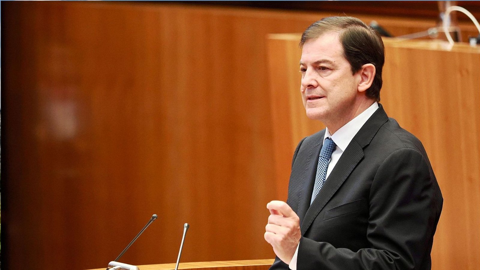 Mañueco, Castilla y León