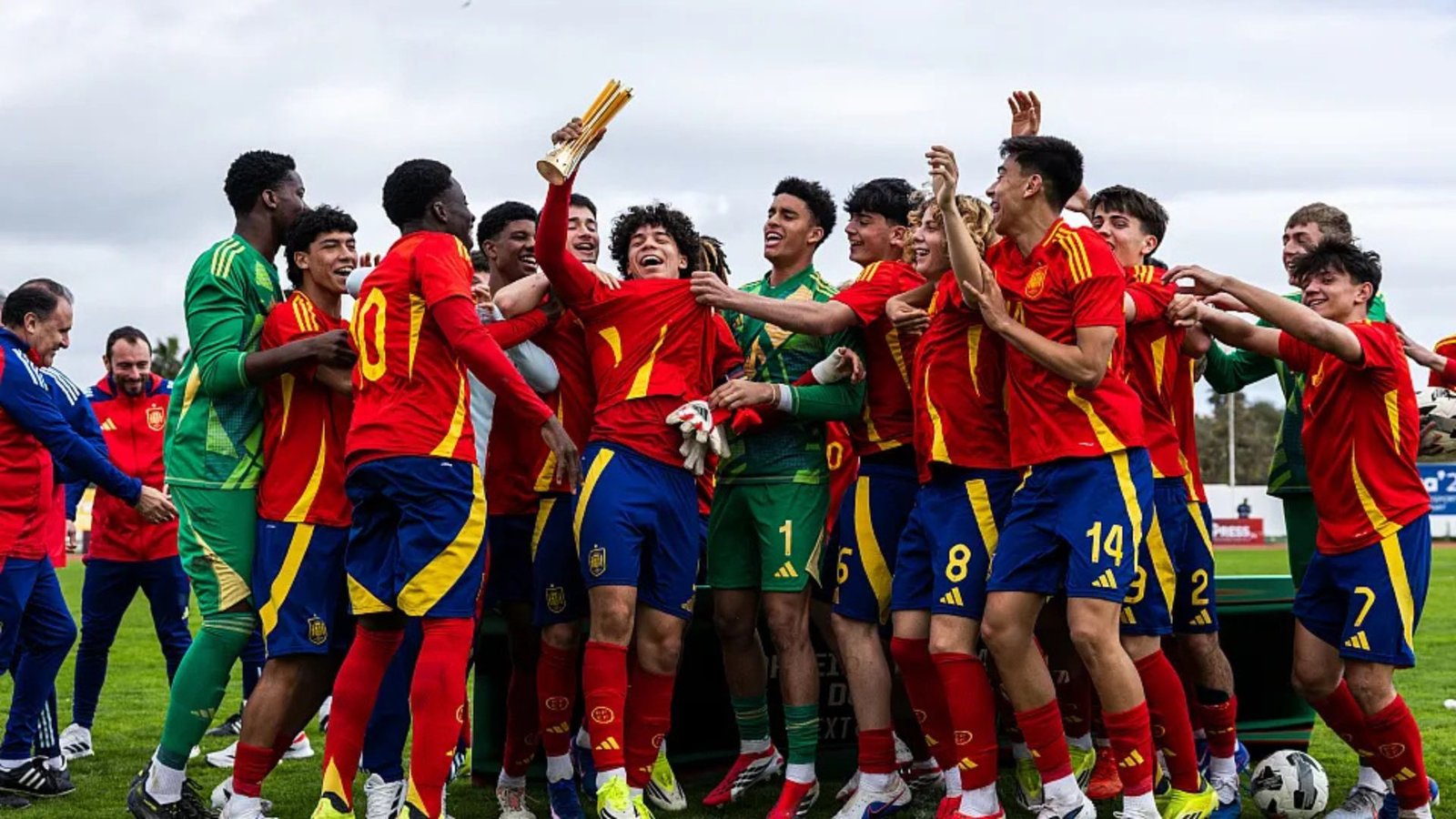 Mateo Garrido, campeón en el Algarve 2 España sub-17, Mateo Garrido