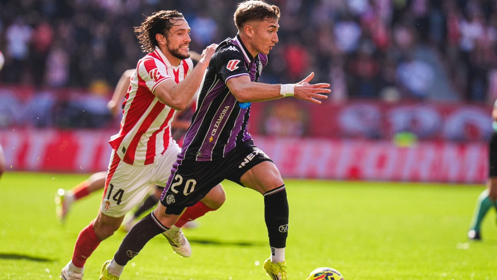 Las 3 claves del empate del Real Valladolid ante el Sporting 2 Chuki