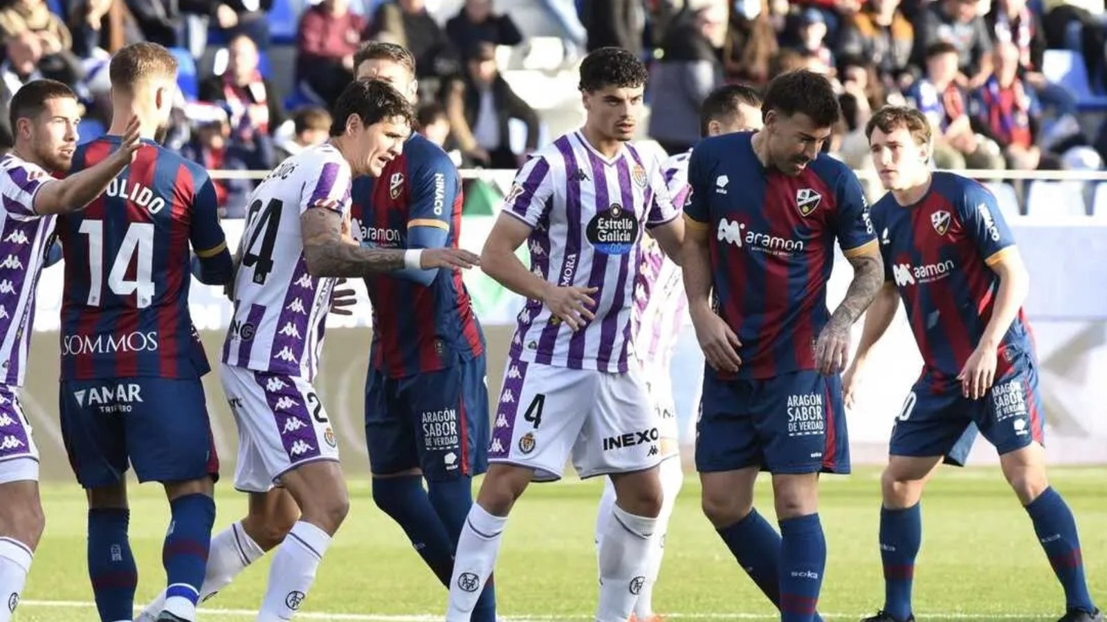 Valladolid Huesca