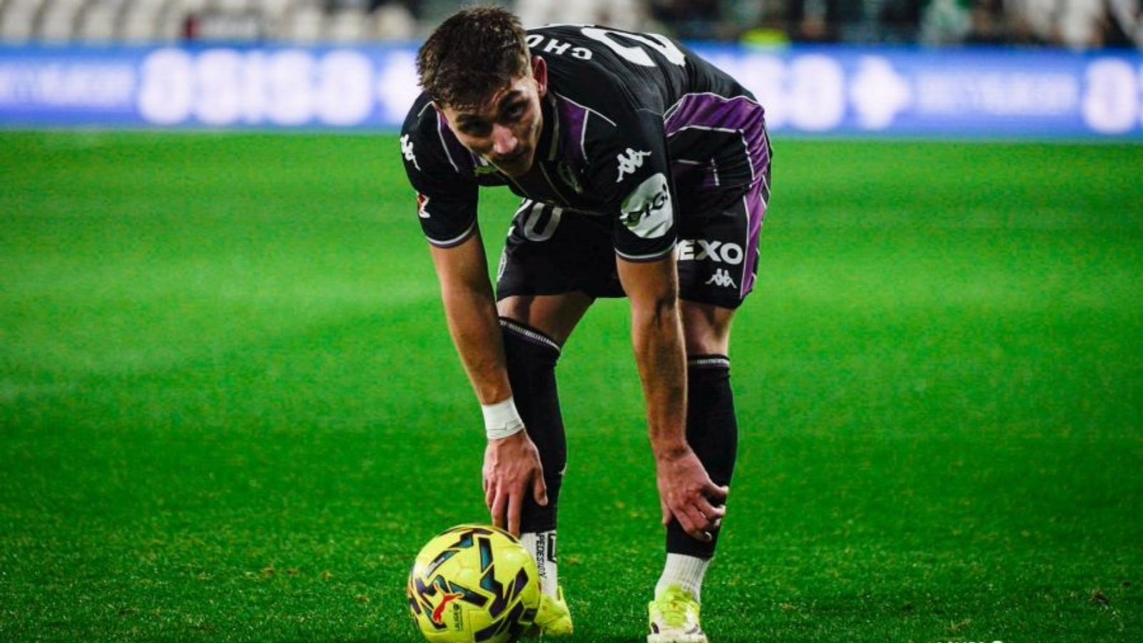 El doble delantero del Real Valladolid y el espejo del Promesas 2 Chuki Valladolid