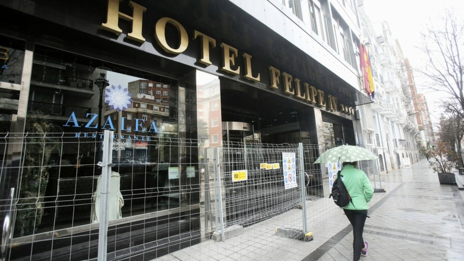 Valladolid registró casi un millón de pernoctaciones en 2025 2 Hotel Felipe IV Valladolid