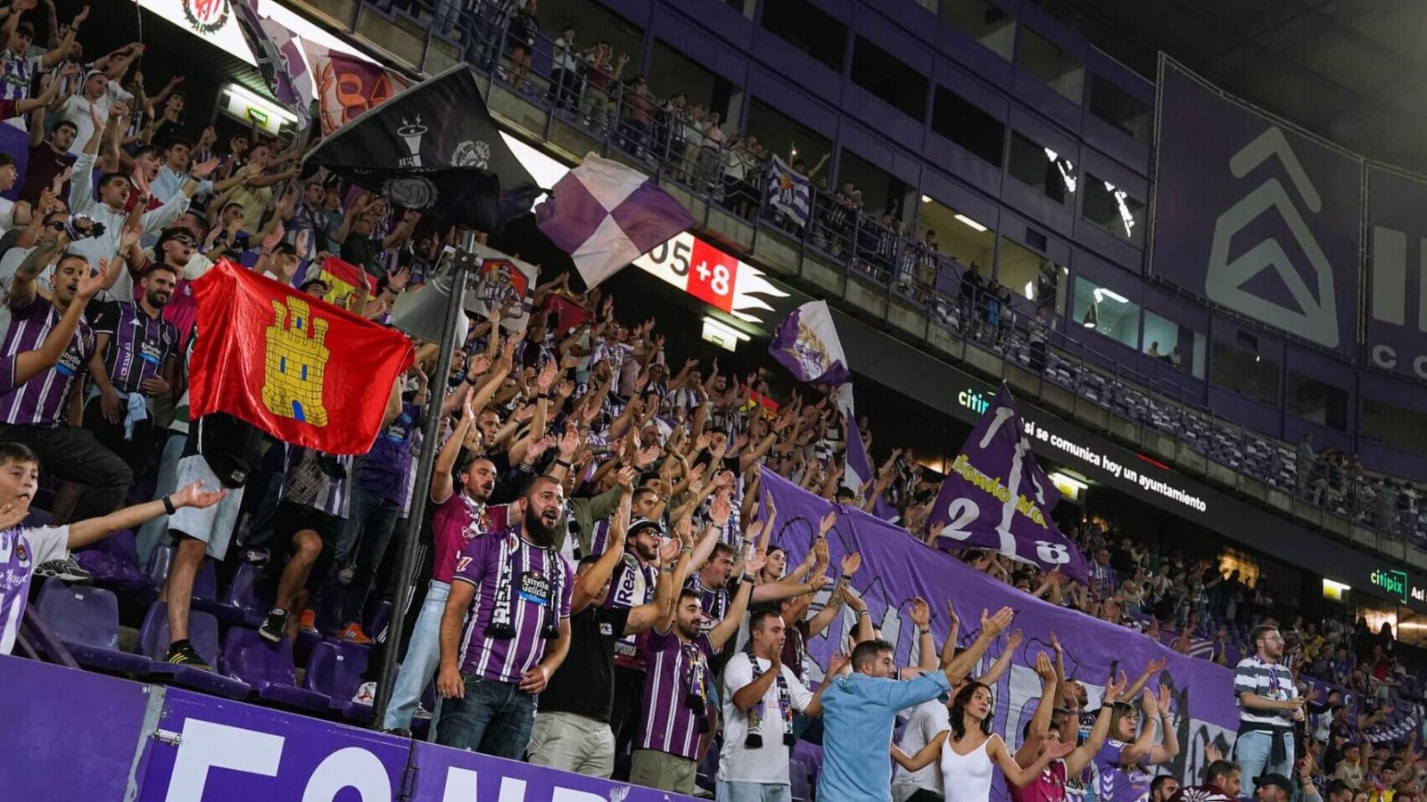 Zorrilla debe ser clave en los meses finales | Foto: Real Valladolid