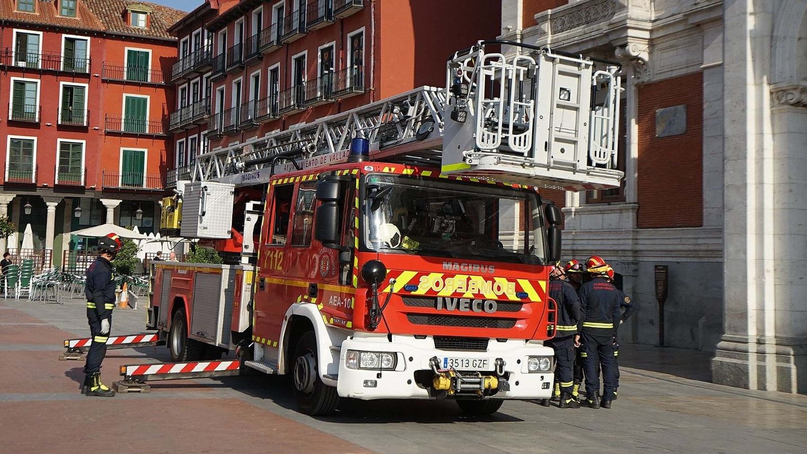 Bomberos de Valladolid