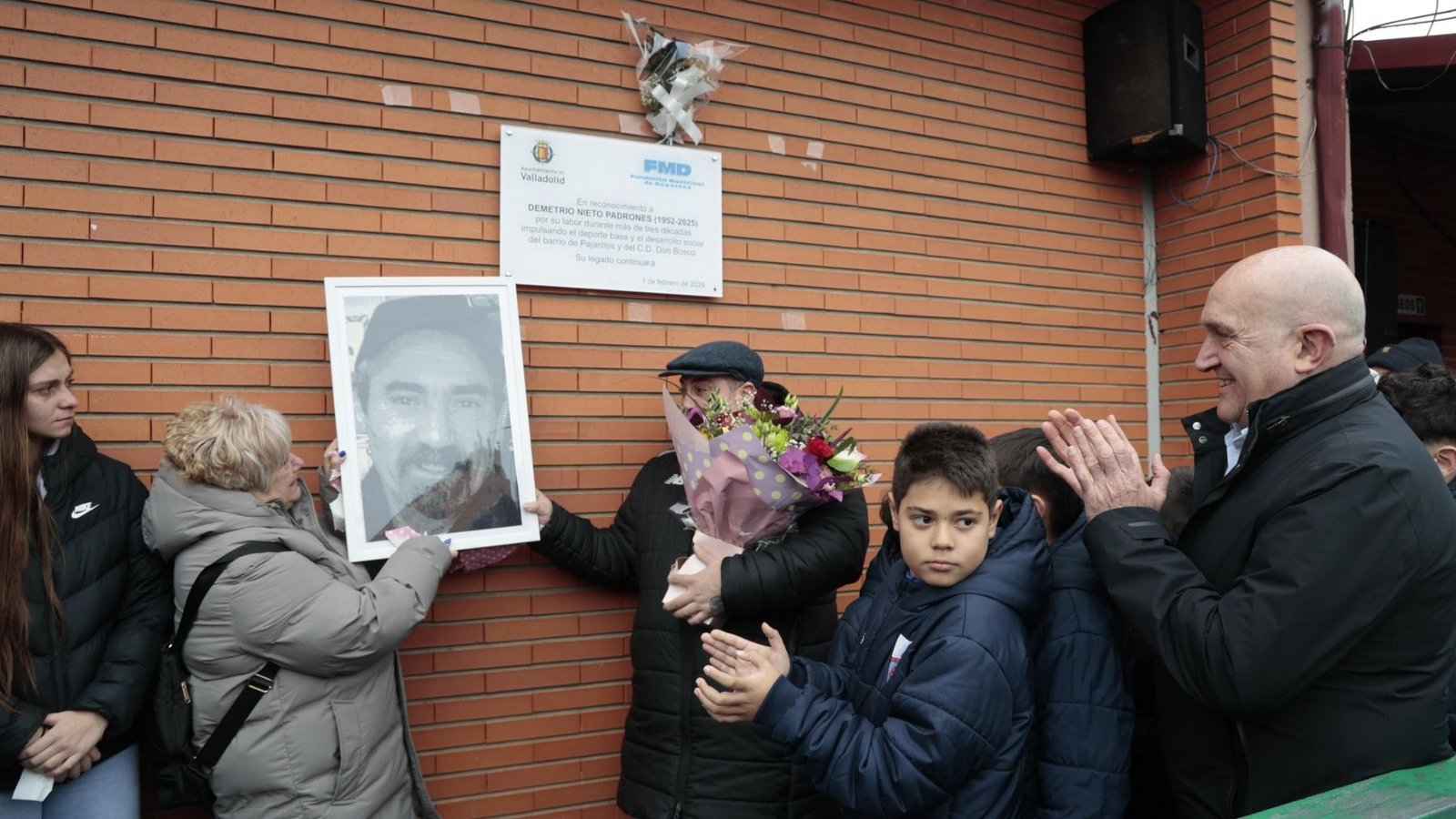 Demetrio Nieto, para siempre en la piel del Don Bosco 2 Nieto, Don Bosco