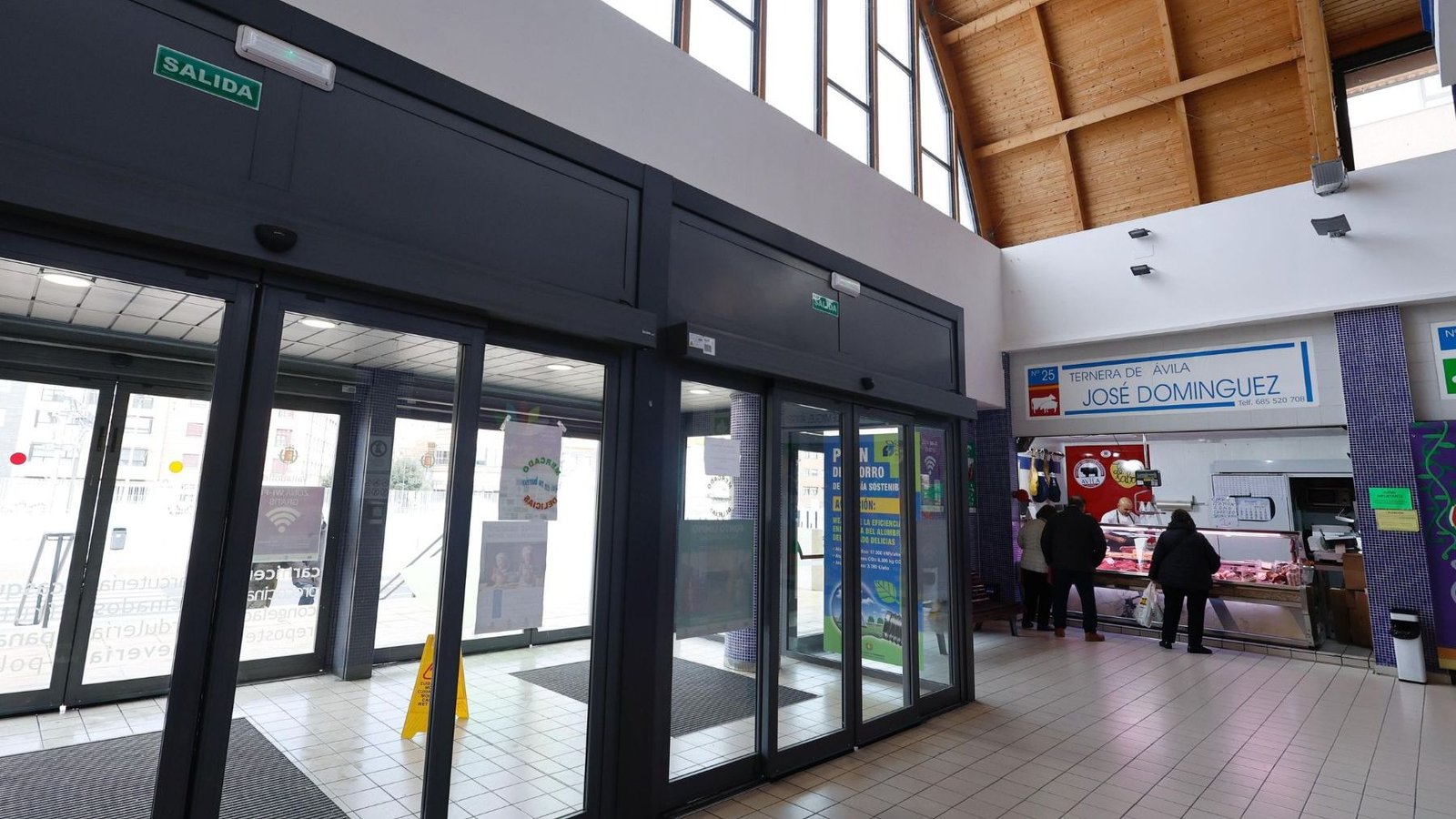 Mercado de Las Delicias