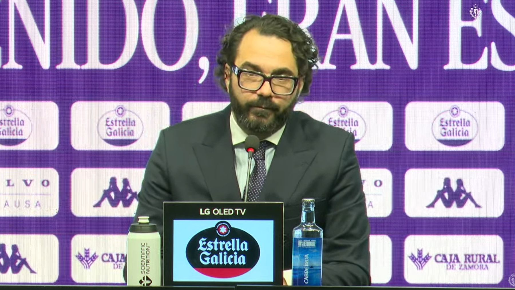 Portada 9 Víctor Orta, Real Valladolid