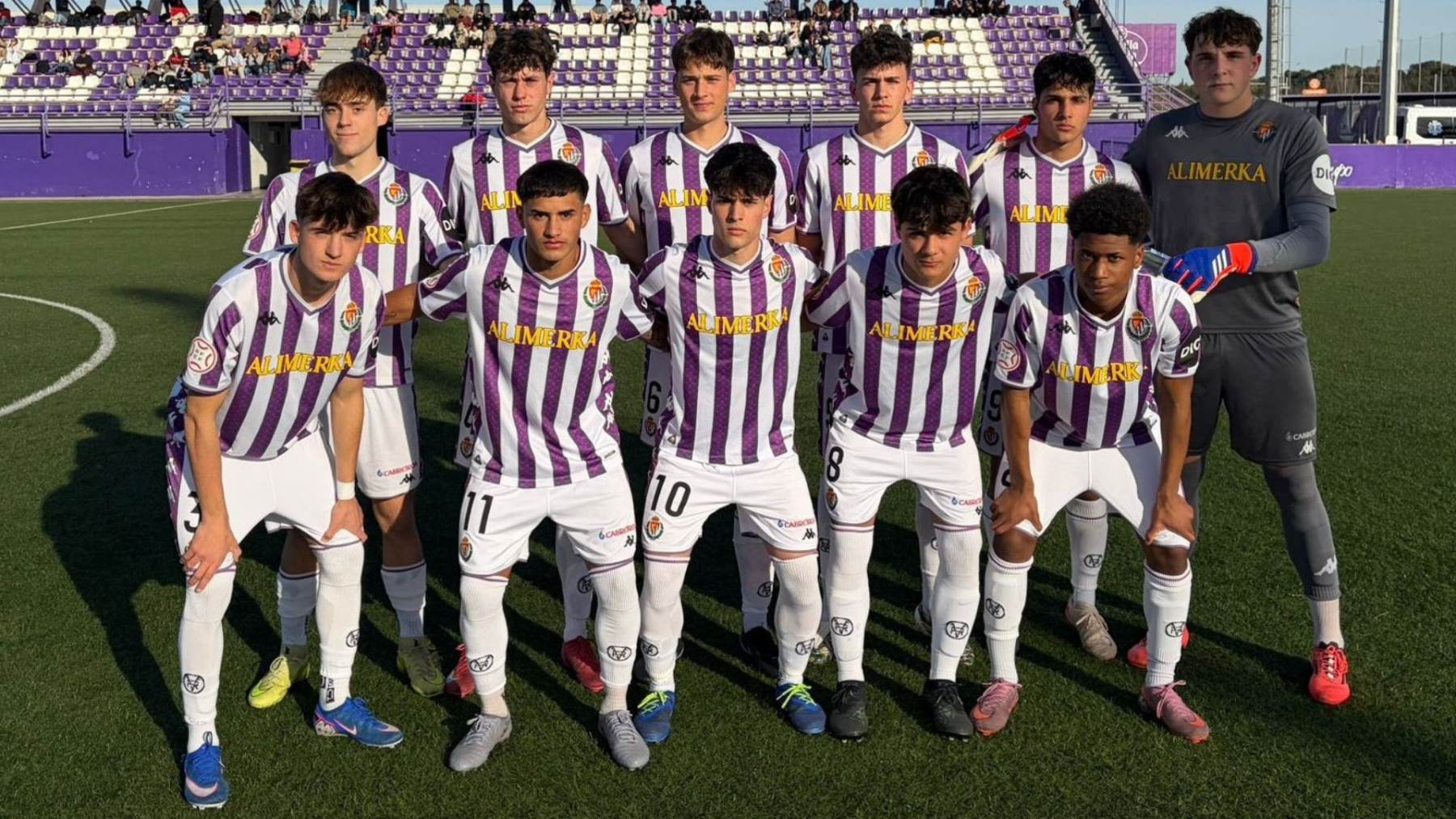 Portada 25 Real Valladolid División de Honor
