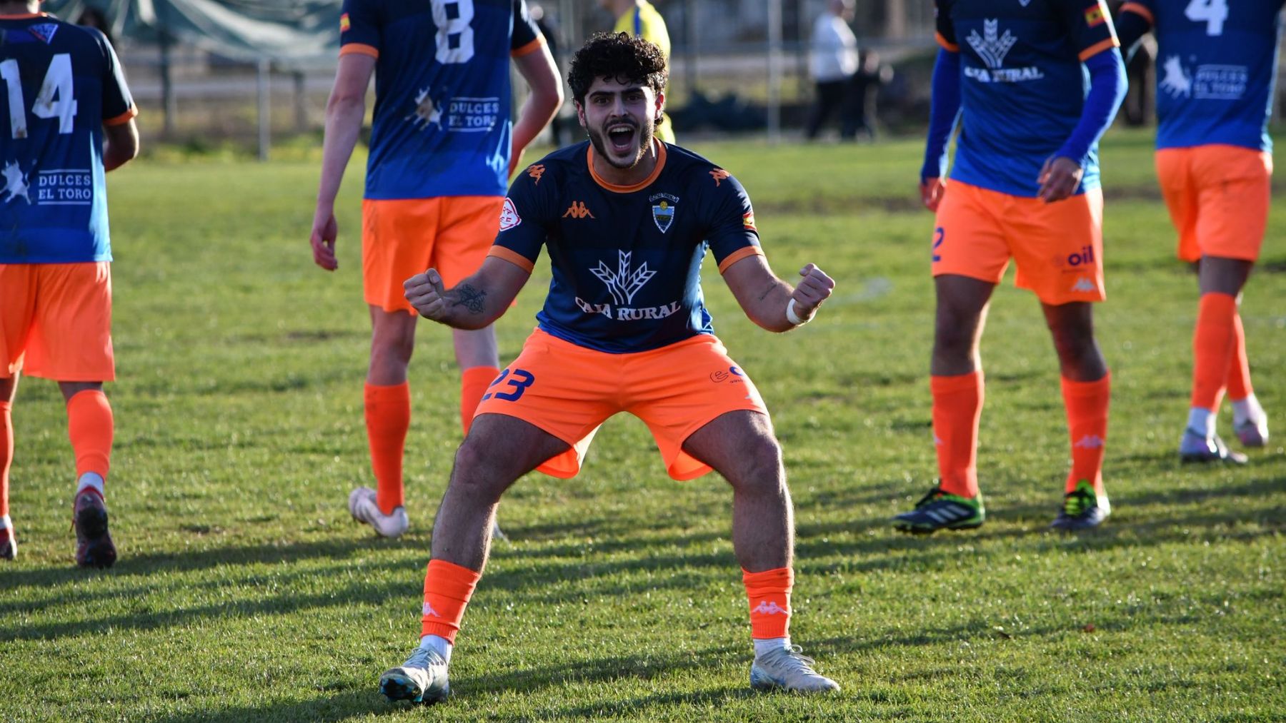 Portada 27 Ángel | Atlético Tordesillas - Tercera RFEF