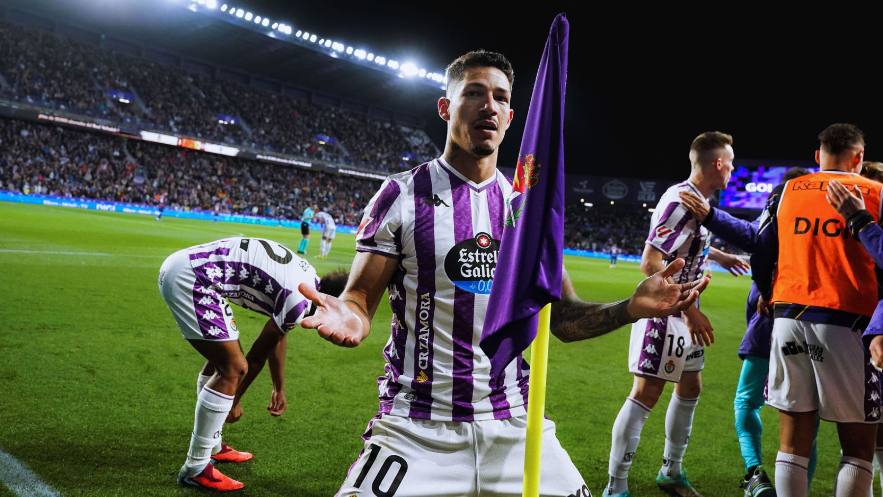 Portada 1 Marcos André | Real Valladolid